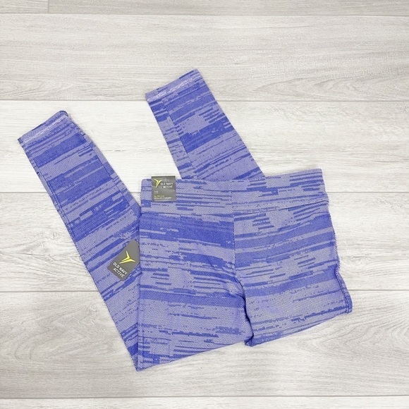 Old Navy Active Girls Fitted Legging Lavender XL - Picture 7 of 9